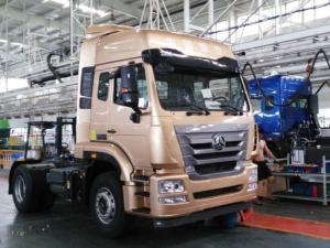 Quality HOHAN 30 Tons 4X2 Prime Mover Truck / 336HP Tractor Head Truck MODEL ZZ4185M3516 for sale