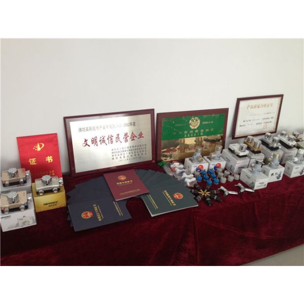 Square Plastic Hand Chrome Shower Faucet Set , Brass ABS Bathtub Faucet Set