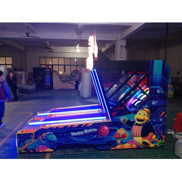 Happy Rolling Bowling Sport Game Machine Amusement Coin Operated Electronic Lottery Ticket Redemption Games