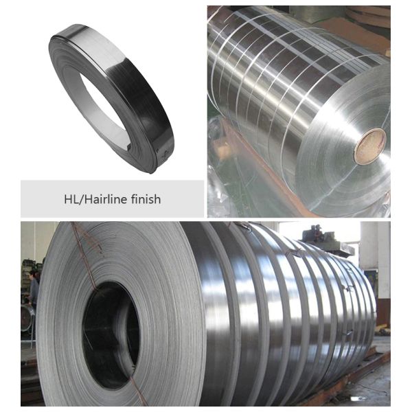 Customized 2B BA SS 316l Stainless Steel Strip Roll Coil Aisi 20mm-1500mm Length