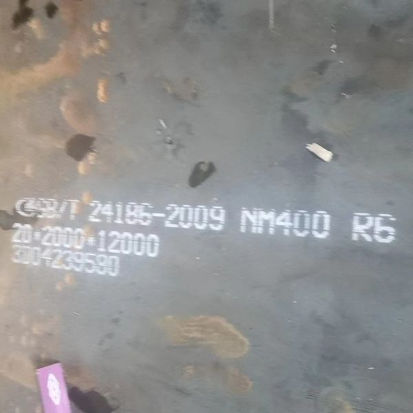GB Standard NM400 NM450 NM500 Wear Resistant Steel Plate / Abrasion Resistant Plates