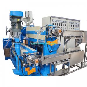 Quality High Capacity Wire And Cable Making Machinery / Power Cable Jacket Extrusion Line for sale