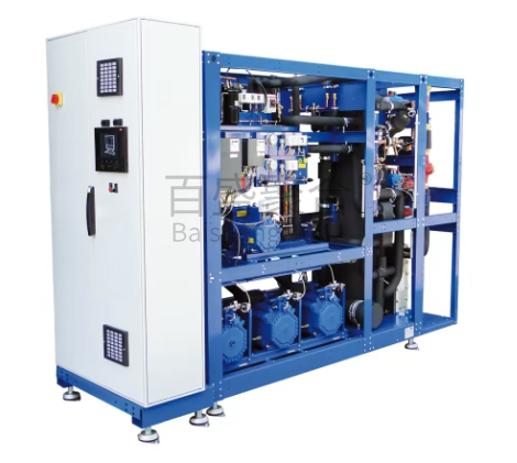 Corrugated Steel Plate Roofing Walk-in Deep Freezer Cold Room for Seafood Storage