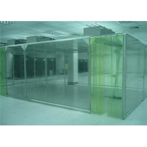 Quality FDA Pharma Federal Aluminum GMP Clean Room Epoxy Floor for sale