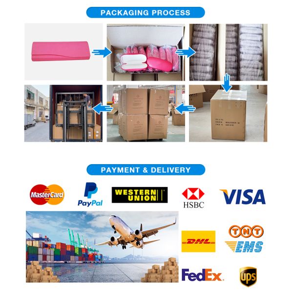 Excellent Impact Resistance EVA Glasses Case 140*50*33mm Size