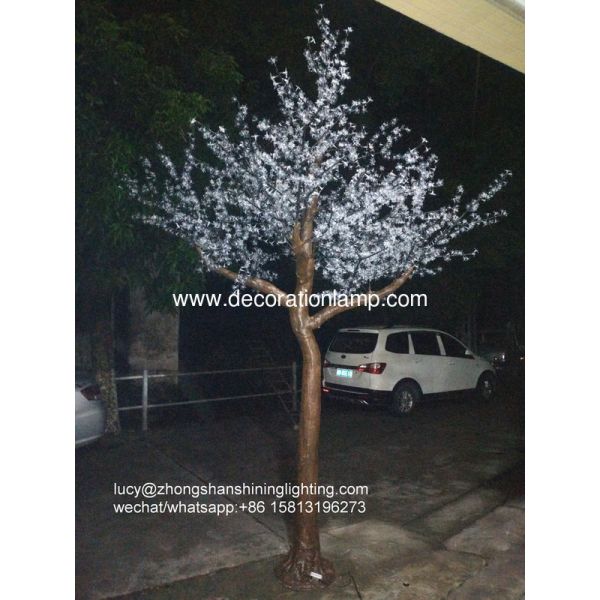 led trees wedding decorations