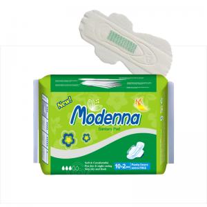 Quality Cotton Daily Use Sanitary Pads Disposable Anion Maxi Sanitary Napkins for sale