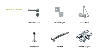 apartment entrance door hardware