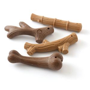Quality Safe Bone shape Natural Rubber Pet Chew Toys Non Toxic for sale