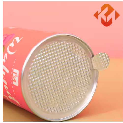 Custom Printed Eco-friendly Food Storage Jars Freeze-dried Snack Jars Melon Seeds And Peanut Containers Easy-tear Paper Tea Pet Food