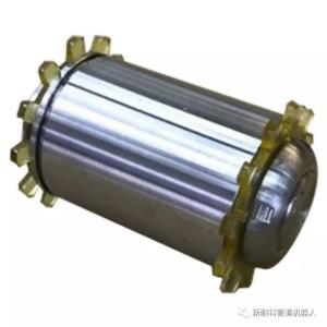 Quality 159mm high speed automatically Oil&amp;Gas Pipeline internal corrosion inspection robot for sale