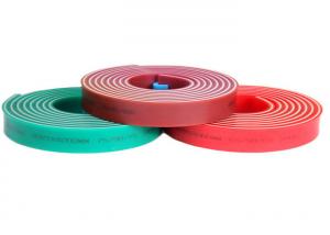 Quality 9mm Thickness Squeegee Rubber Screen Printing Materials 3.66m / 4m Roll for sale