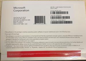 Quality Windows 11 Professional OEM DVD Pack Win 10 Pro License Key for sale