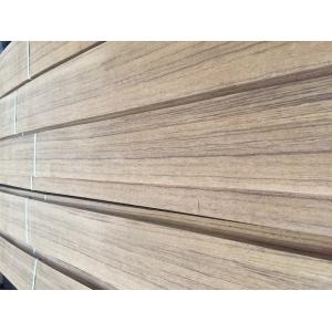 Sliced Natural Burma Teak Wood Veneer Sheet