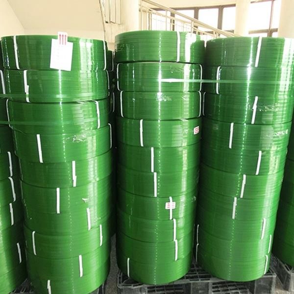 Wood Pallet Tools Surface Smooth 5mm 19mm PET Strapping Stretch Wrapping Film