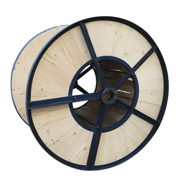 Cable Wooden Drum Empty Wooden Spools Wire Reel Empty Cable Drum