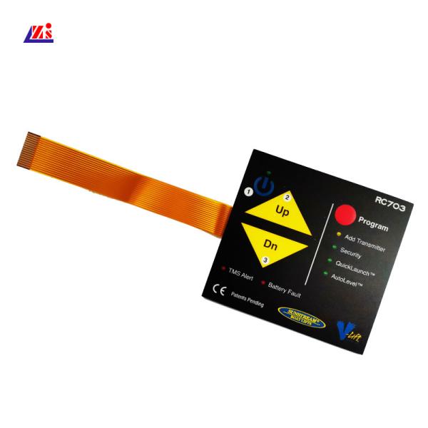 Buy PC PET Matte Surface Membrane Switch Panel With FPC Circuit at wholesale prices
