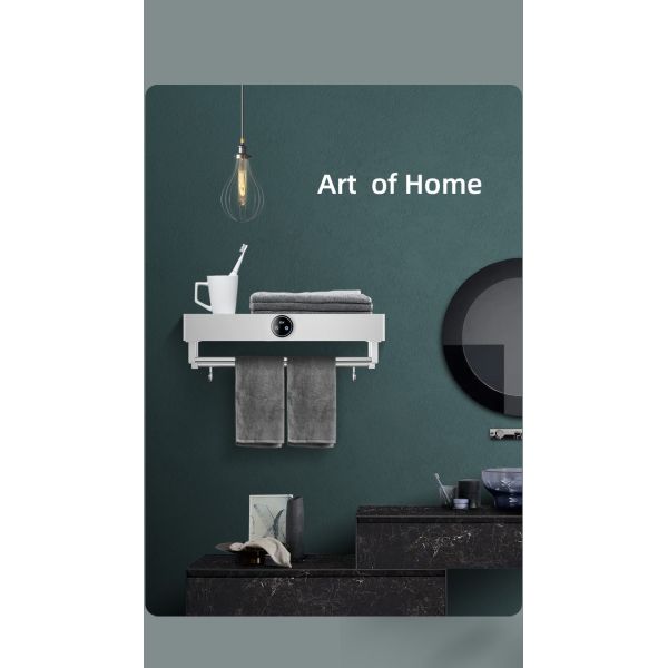 Smart UV Disinfection Hot Air Drying Machine Radiation Protection Safety System