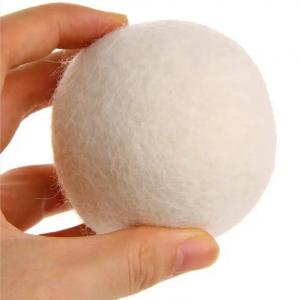 Quality OEM Organic Wool Dryer Balls  Washing Machine Laundry Dryer Balls Eco Friendly for sale