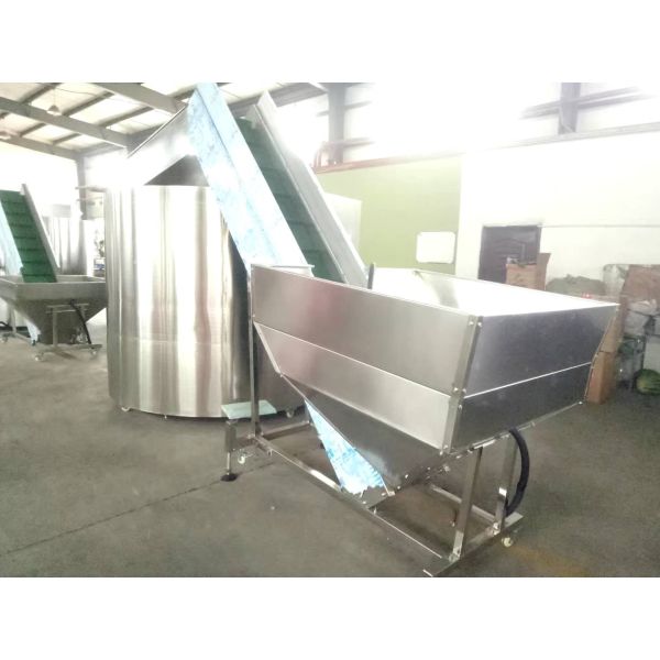 Automatic High Speed Bottle Unscrambler Double Heads Filler Unscrambler