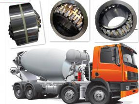 China CONCRETE MIXER TRUCK BEARING ZKL PLC510-23 on sale