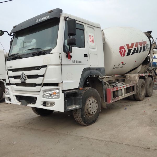 Used Concrete Mixer Truck Shacman Concrete Truck Cement Mixer Truck 6 8 10 12 CBM