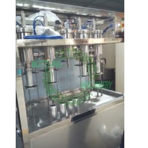 Semi-Automatic 4 Head Isobaric 330ml 500ml Cans Filling Machine
