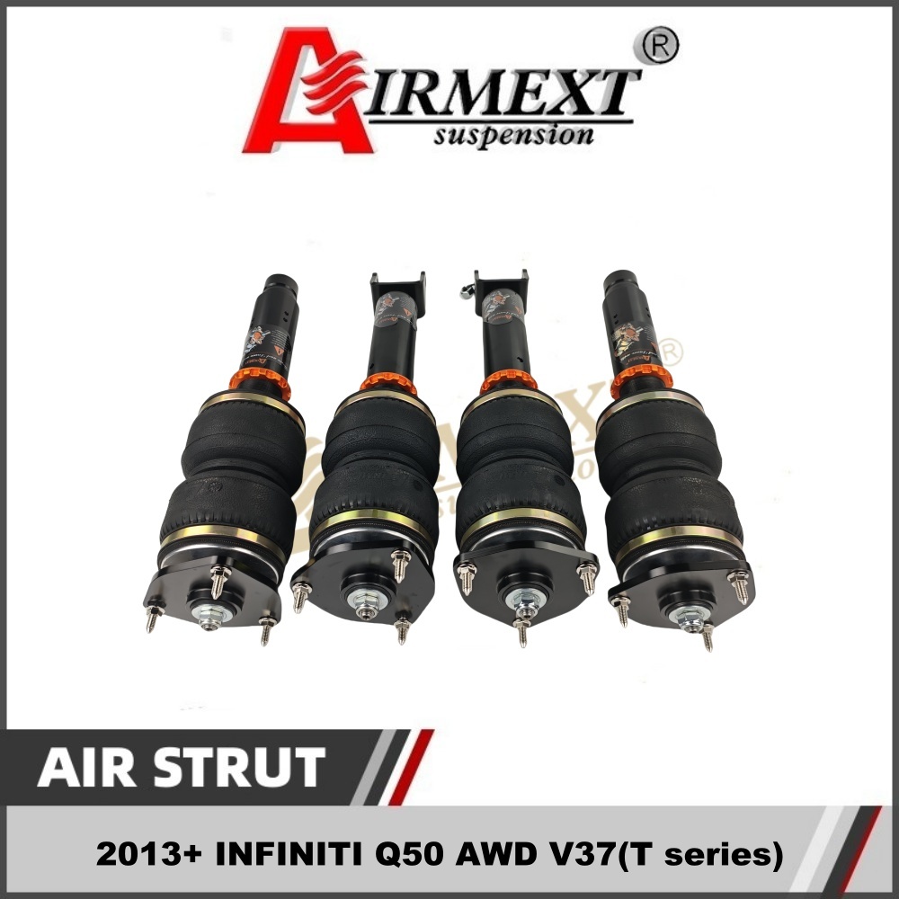 For Infiniti Q50 AWD V37(2013+) Air STRUT Suspension Kit /air Spring Assembly /Auto Parts/pneumatic