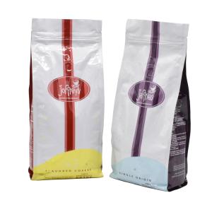 Quality Gravure Printing Side Gusset Coffee Packaging Pouch for sale