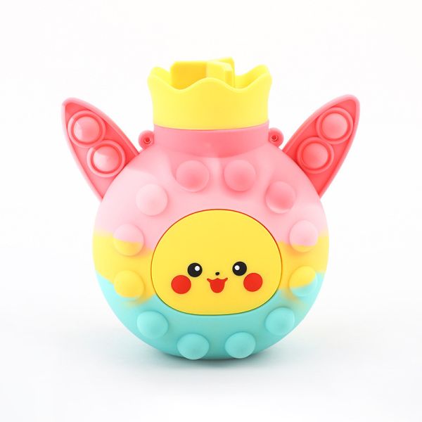 Hot Compress Rubber Hot Water Bottle Pain Relief For Headaches / Cramps / Arthritis