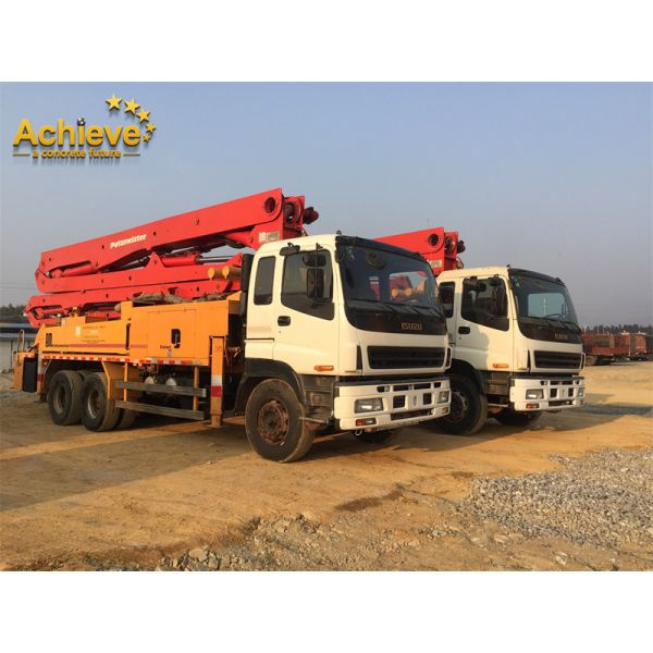 Buy M36-4Z PUTZMEISTER Used Pumps Concrete Truck ISUZU Euro 3 at wholesale prices