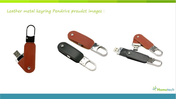 Pendrive 64GB 128GB Leather USB Flash Disk 32GB High Speed Flash Memory Stick