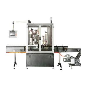 Quality Soy Automatic Sauce Filling Machine 3 Phase 8 Nozzle 50BPM for sale