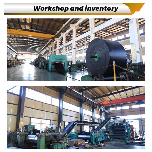 1200mm EP300 Abrasion Resistant Conveyor Belt