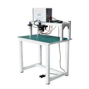 Quality High Efficiency Weld 18650 Pneumatic Battery Tab Spot Welding Machine for sale