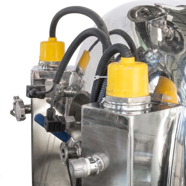 Lab Homogenizing Machine Batch High Shear Emulsifying Mixer Homogenizer