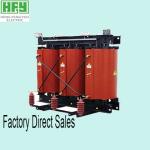 Indoor Dry Type Power Transformer 2500kva Explosion Proof Resin Casting SCB10/11