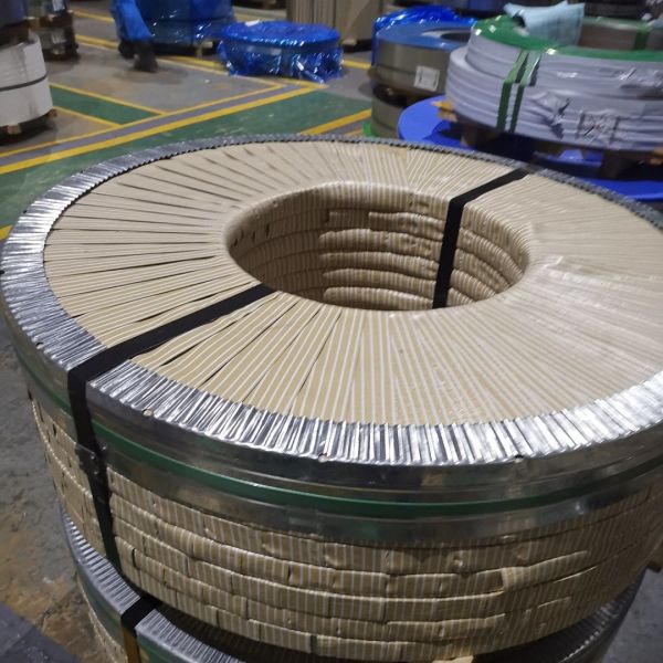 440C Stainless Steel Sheet Metal Strips 0.4-6.0mm Cold Rolled UNS S44004