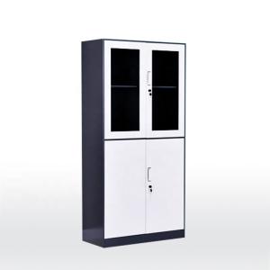 Quality White D400mm W900mm Metal Filing Cupboard for sale