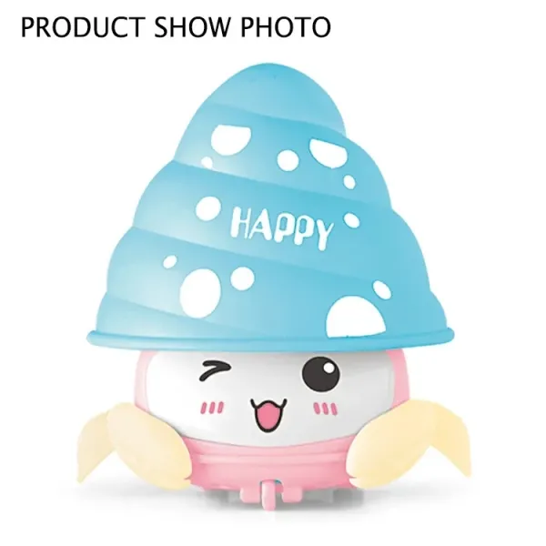 Wholesale Mini Hermit Crab Car Toys Car Hand Press Cartoon Crab Children′s Toys Party Supplies Interactive Toys