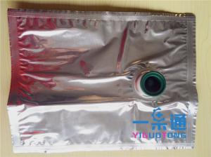 Quality Customized  Tap Spout Filling Aseptic Bags In Box With Bag In Box Valve for sale