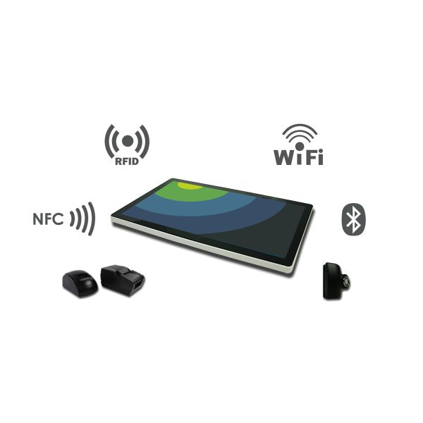 250 Cd/㎡ Industrial Touch Screen Pc