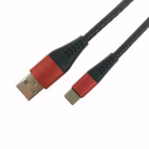 Quality Black TPE Type C USB data cable USB Charging Cable For Computer, Mobile Phone, Car, Tablet, Power Bank for sale