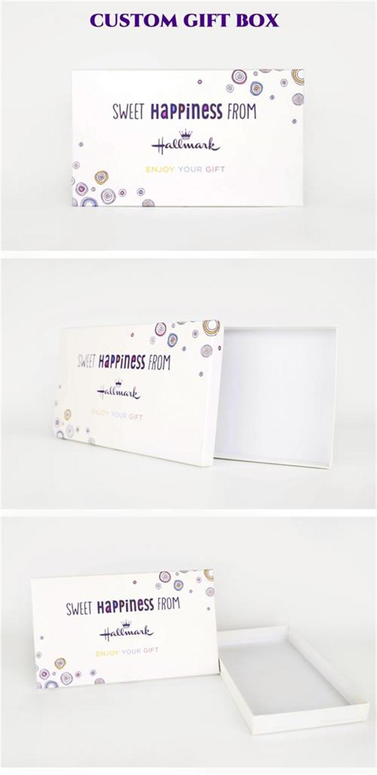 Recyclable Custom Cardboard Gift Candy Box Jewelry Gift Packaging Paper Boxes