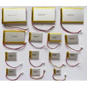 Quality 755060 3.7V Li-Ion Battery 3000mAh Polymer Batteries Suitable For Mobile Power Toys Tablet Laptop Beauty Medical Equipme for sale