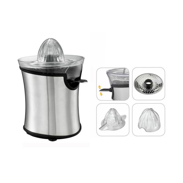 JC202 Compact Stainless Steel Citrus Press Lemon Squeezer