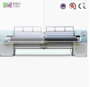Quality Energy Saving Industrialized Computerized Quilting Embroidery Machine Needle Type 9#~16# for sale
