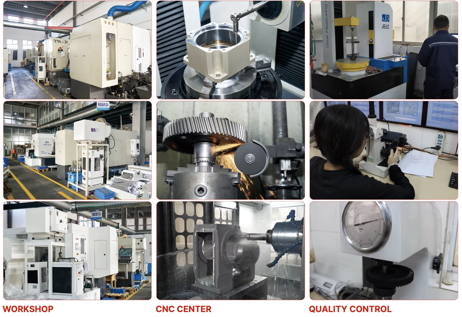 Vertical Planetary Cycloidal Gear Motor Reducer Flange Mounted