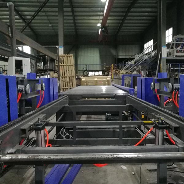 Auto 8" Euro Pallet Nailing Stacking Assembly Line