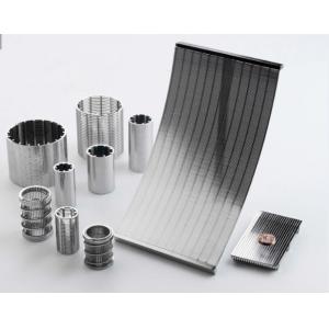 Quality Custom Stainless Steel 304/316 Johnson Wedge Wire Screens for sale